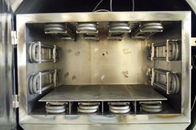 Cámara del acero inoxidable del horno del vacío bajo del alúmina que suelda para la aleación de aluminio