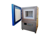 Horno de mufla del tratamiento térmico del elemento de calefacción MoSi2 C 1800 para las empresas de la producción