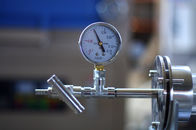 1200/1400/1600 rendimiento ℃ ℃ del horno de tubo del laboratorio del ℃ alto - presión 0.1MPa
