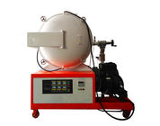 Horno de alta temperatura del vacío de la operación fácil con temperatura máxima de la bomba de vacío 1700℃