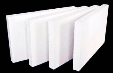 Panel de fibras de cerámica blanco, panel de fibras de cerámica del alúmina para la cámara del horno